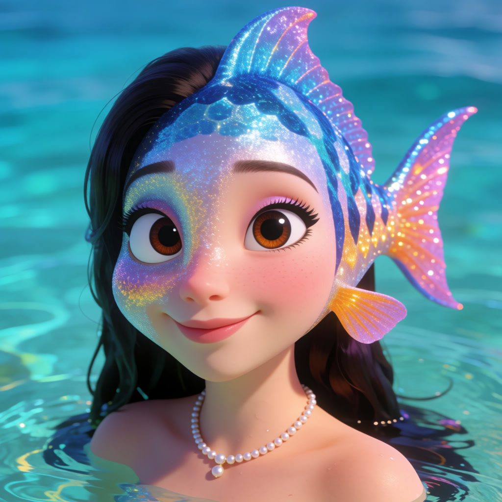 Lulu, portrait