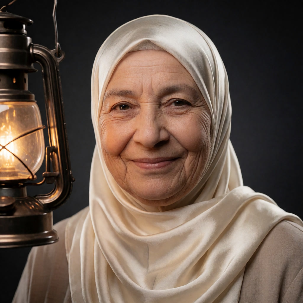 Jaddah Mariam, portrait