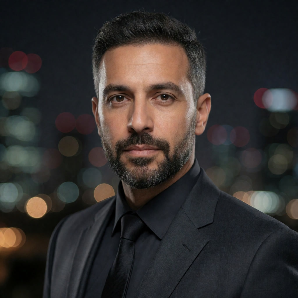 Investigator Tariq, portrait