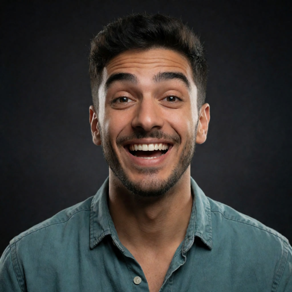 Zaki, portrait