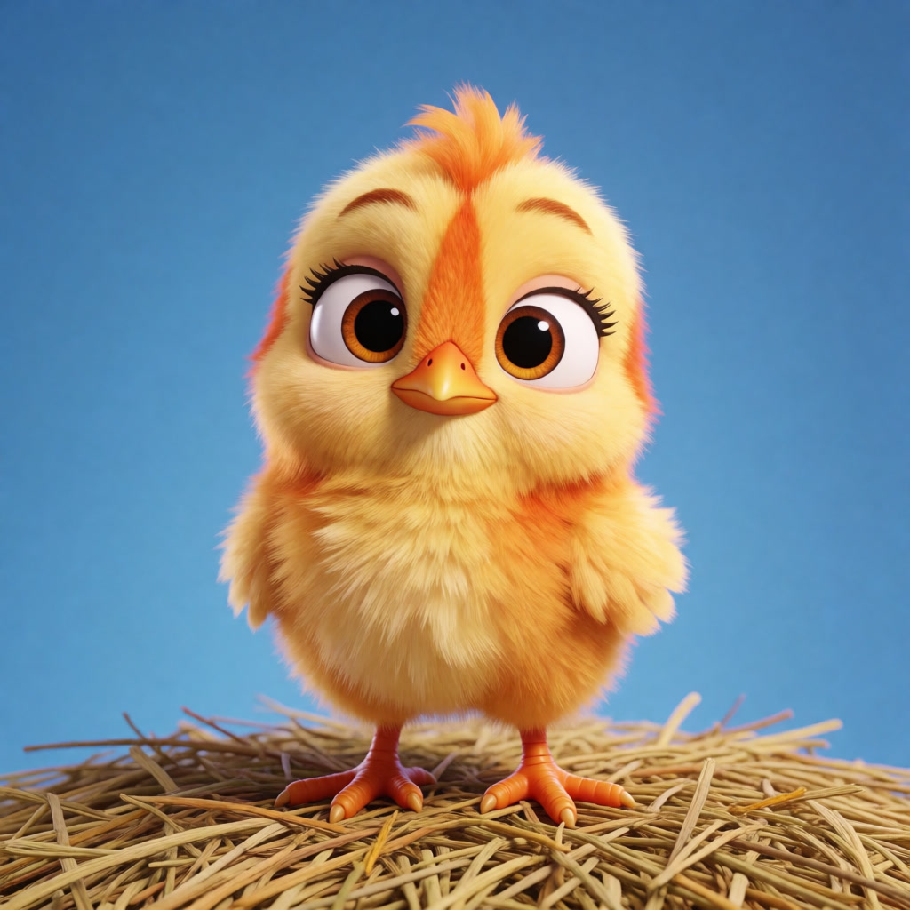 Chirpy, portrait
