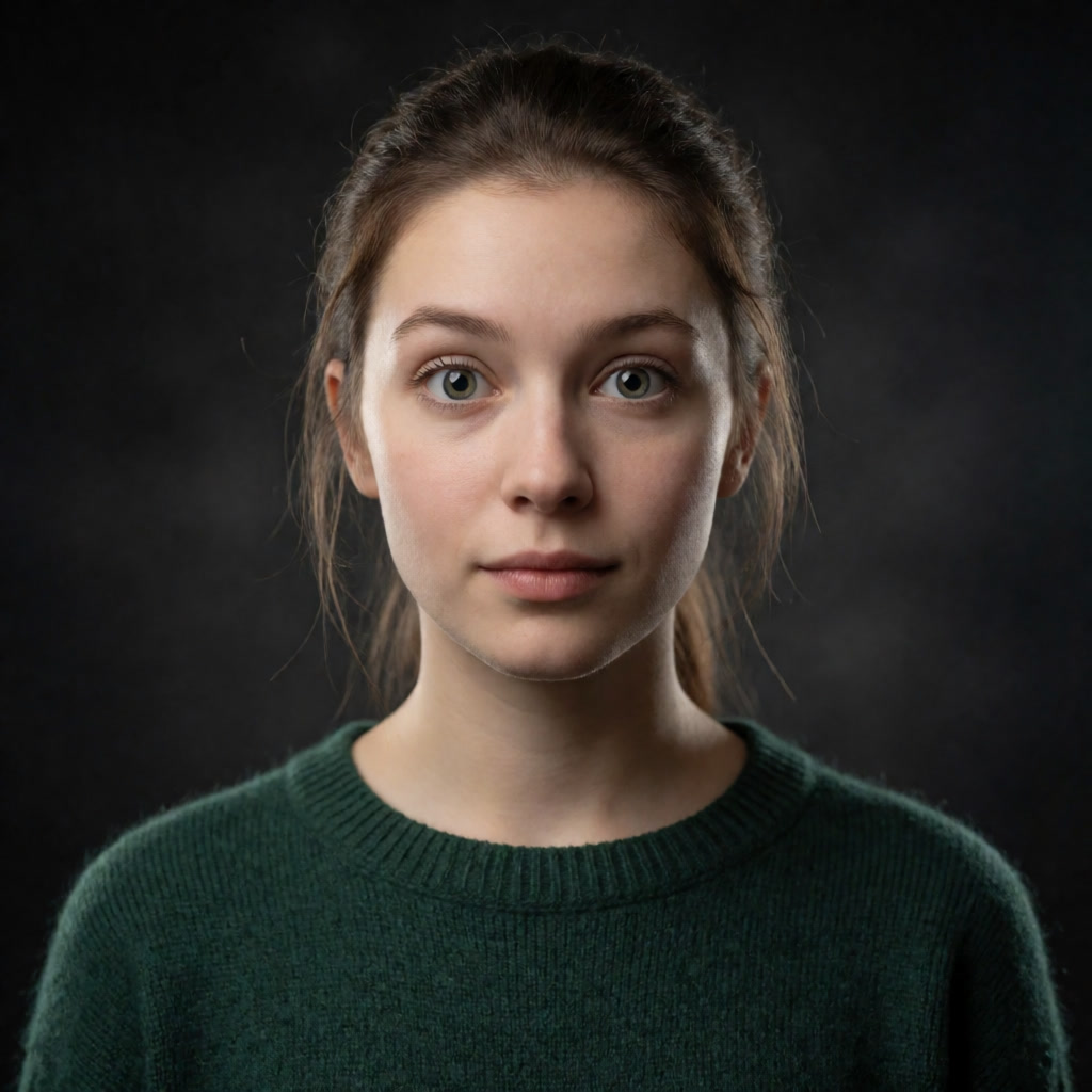 Emma, portrait