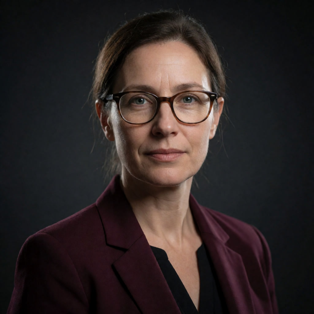 Professor Hayes, portrait