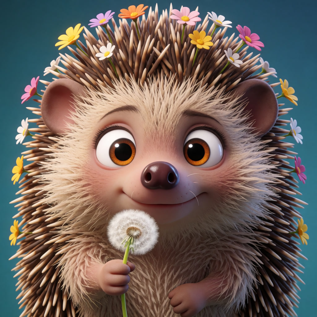 Hazel, portrait