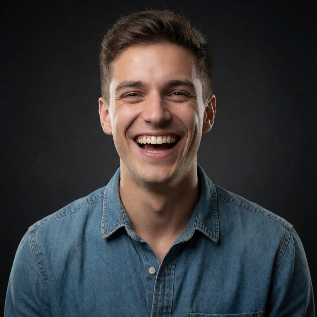 Jake, portrait