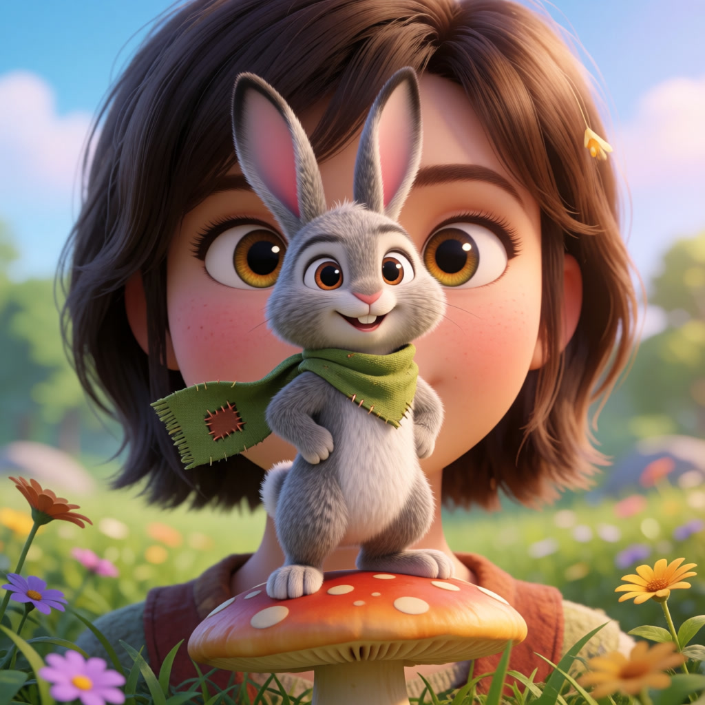 Pip, portrait