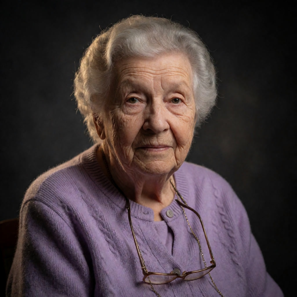 Granny Rose, portrait