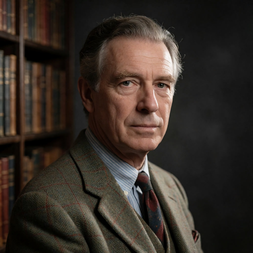 Mr. Sterling, portrait
