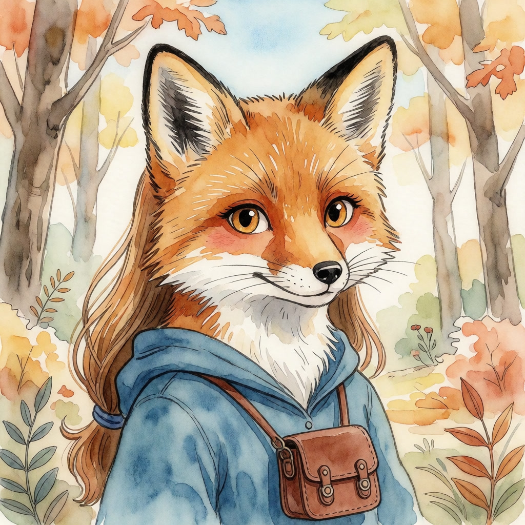 Willow, portrait