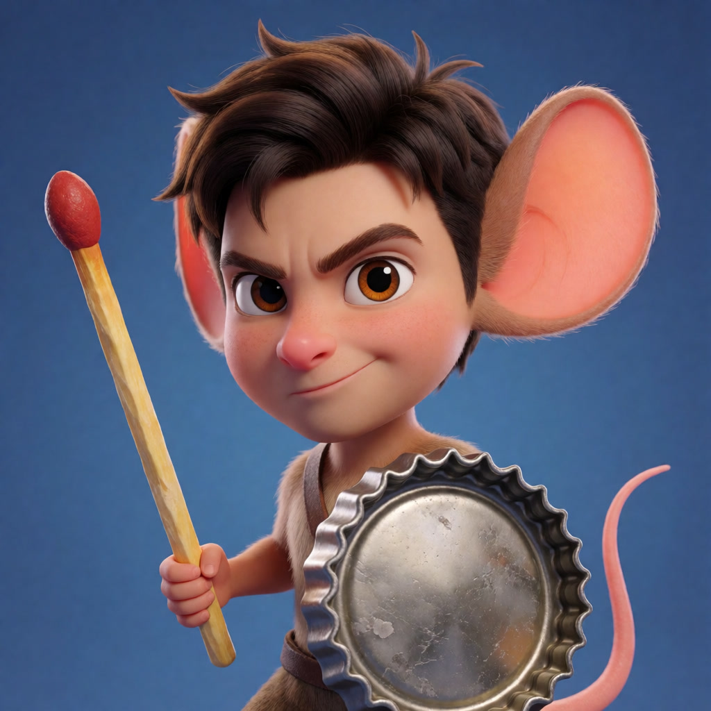 Chhotu, portrait