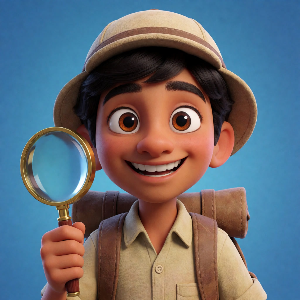 Chintu, portrait