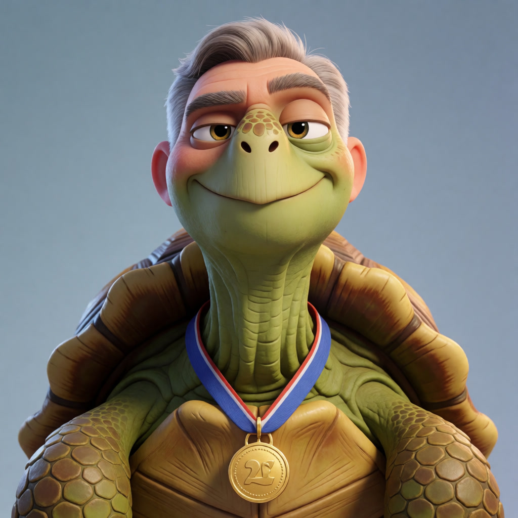 Captain Kachhua, portrait