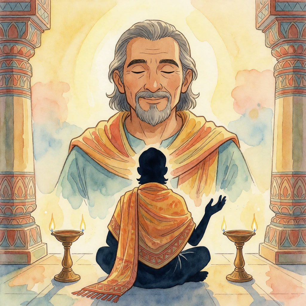 Katha Vachak, portrait