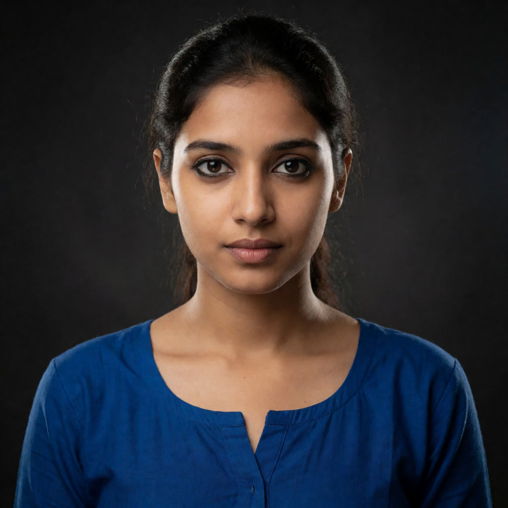 Meera, portrait