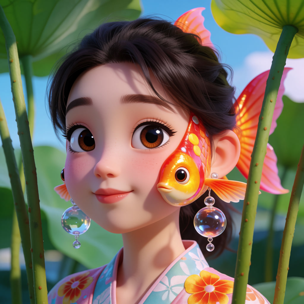 Moti, portrait