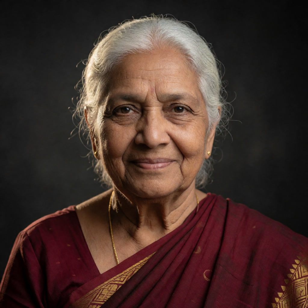 Nani Maa, portrait