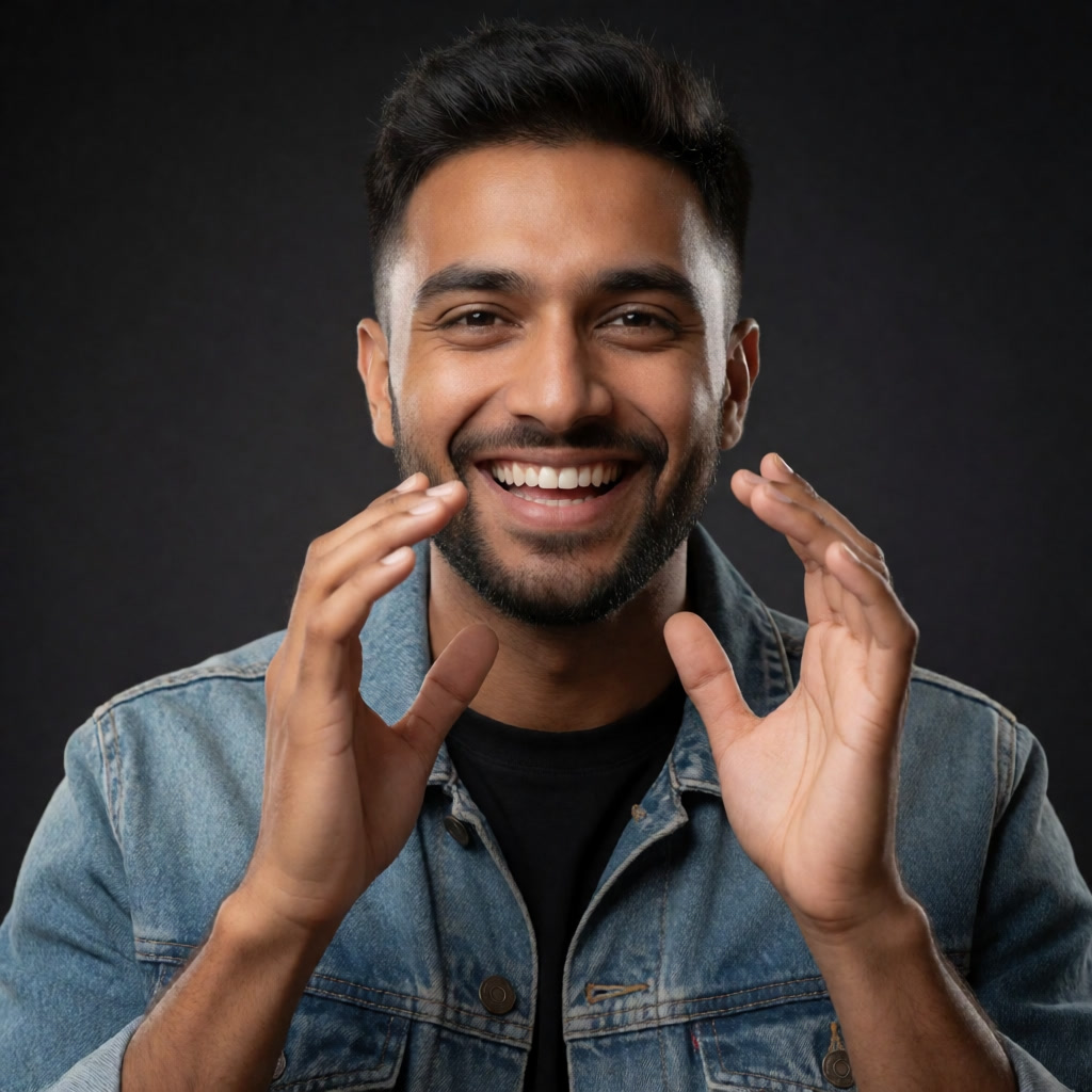 Raju, portrait