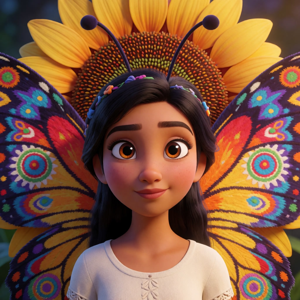Titli Rani, portrait