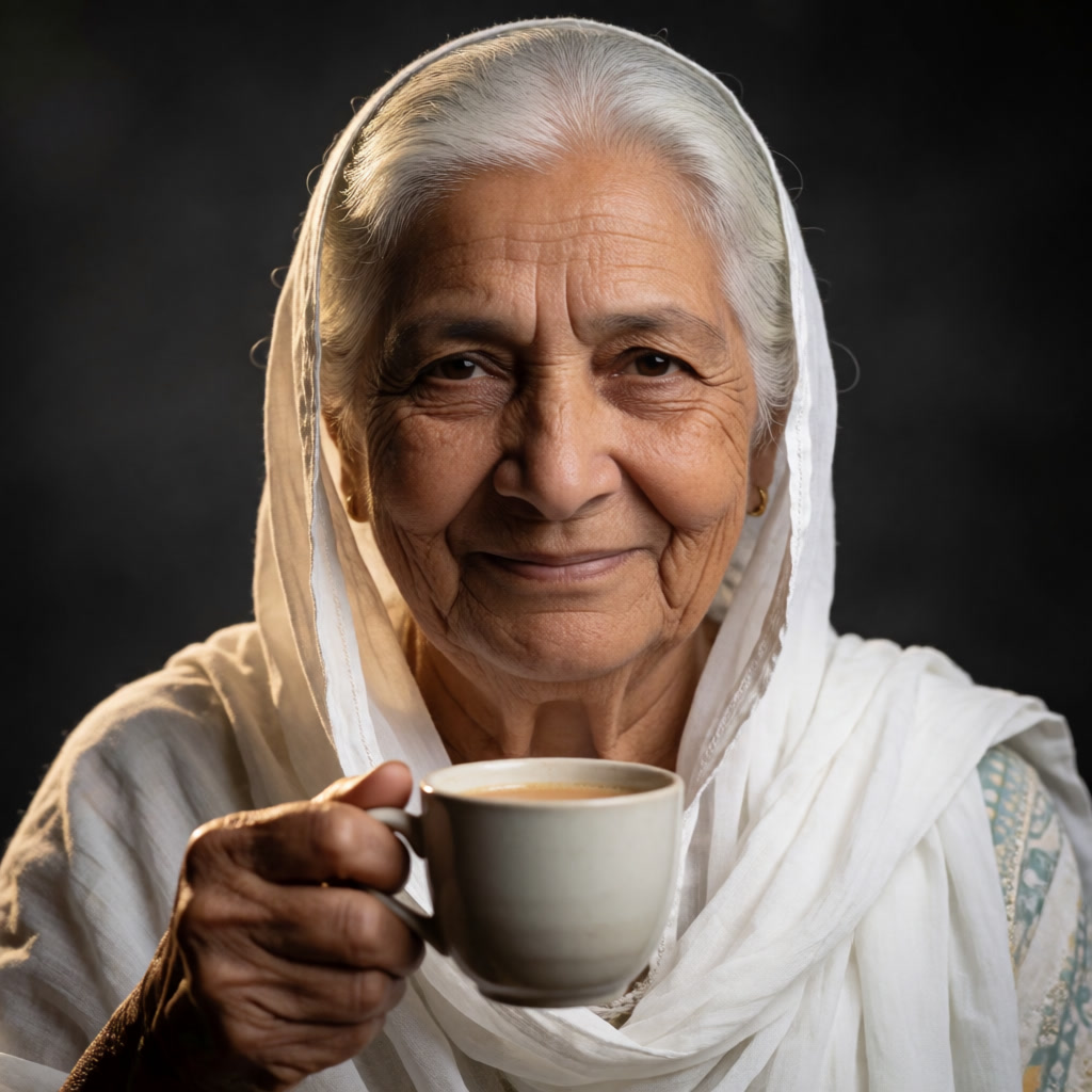 Dadi Amma, portrait