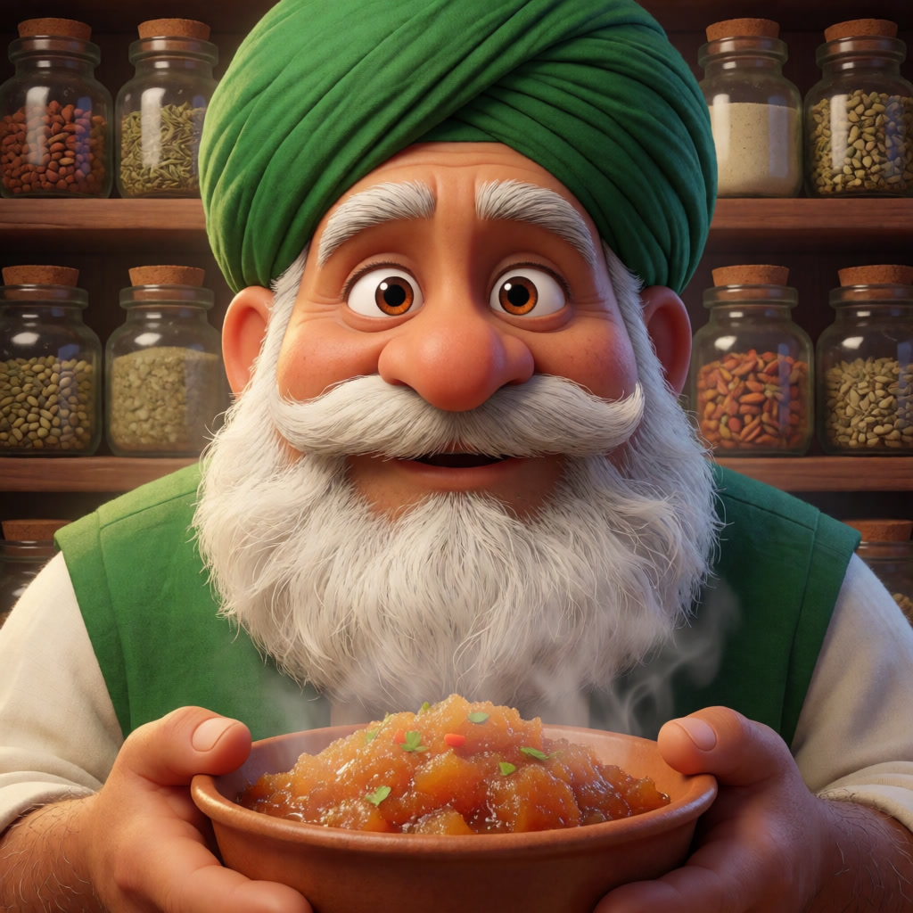 Hakeem Halwa, portrait