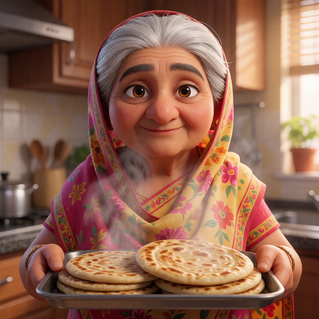 Nani Nemat, portrait