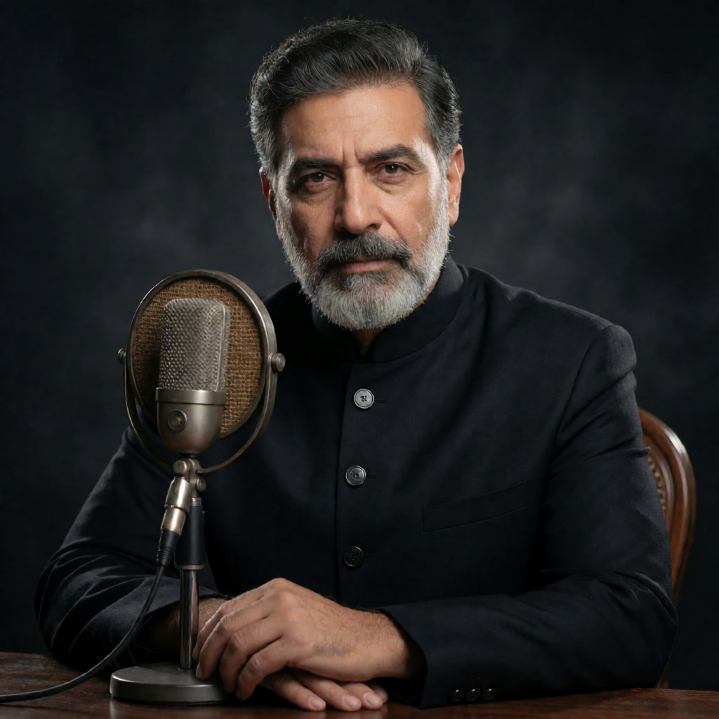 Raavi Sahab, portrait