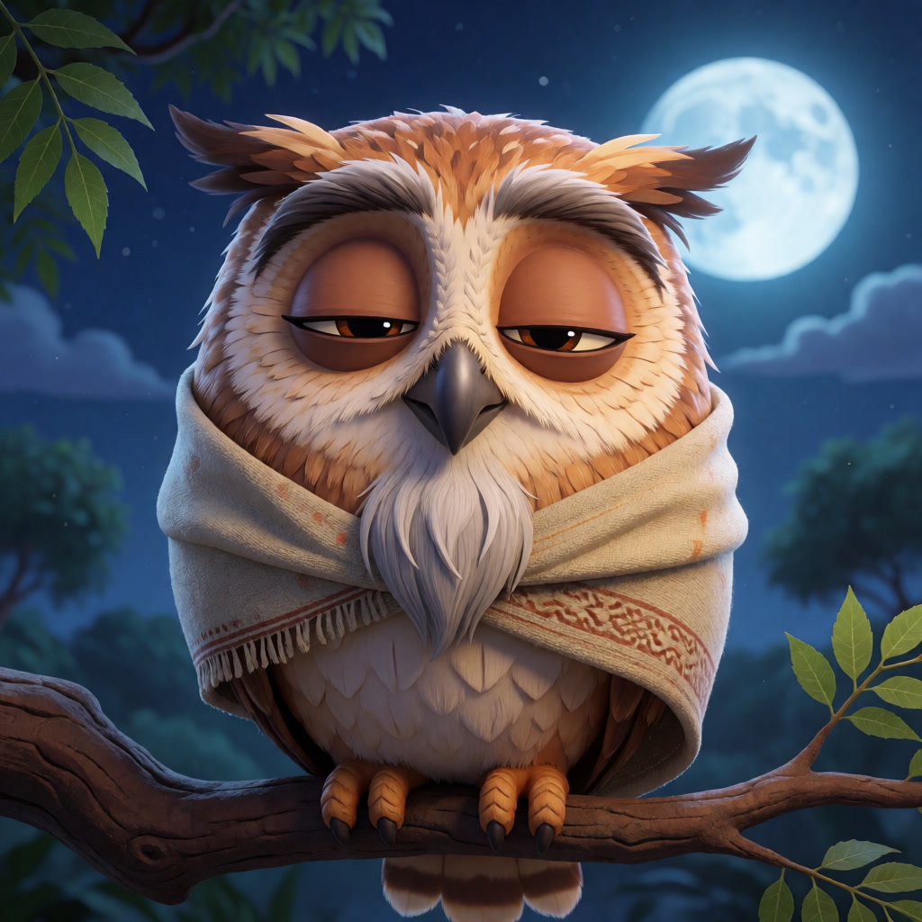 Ullu Ustaad, portrait