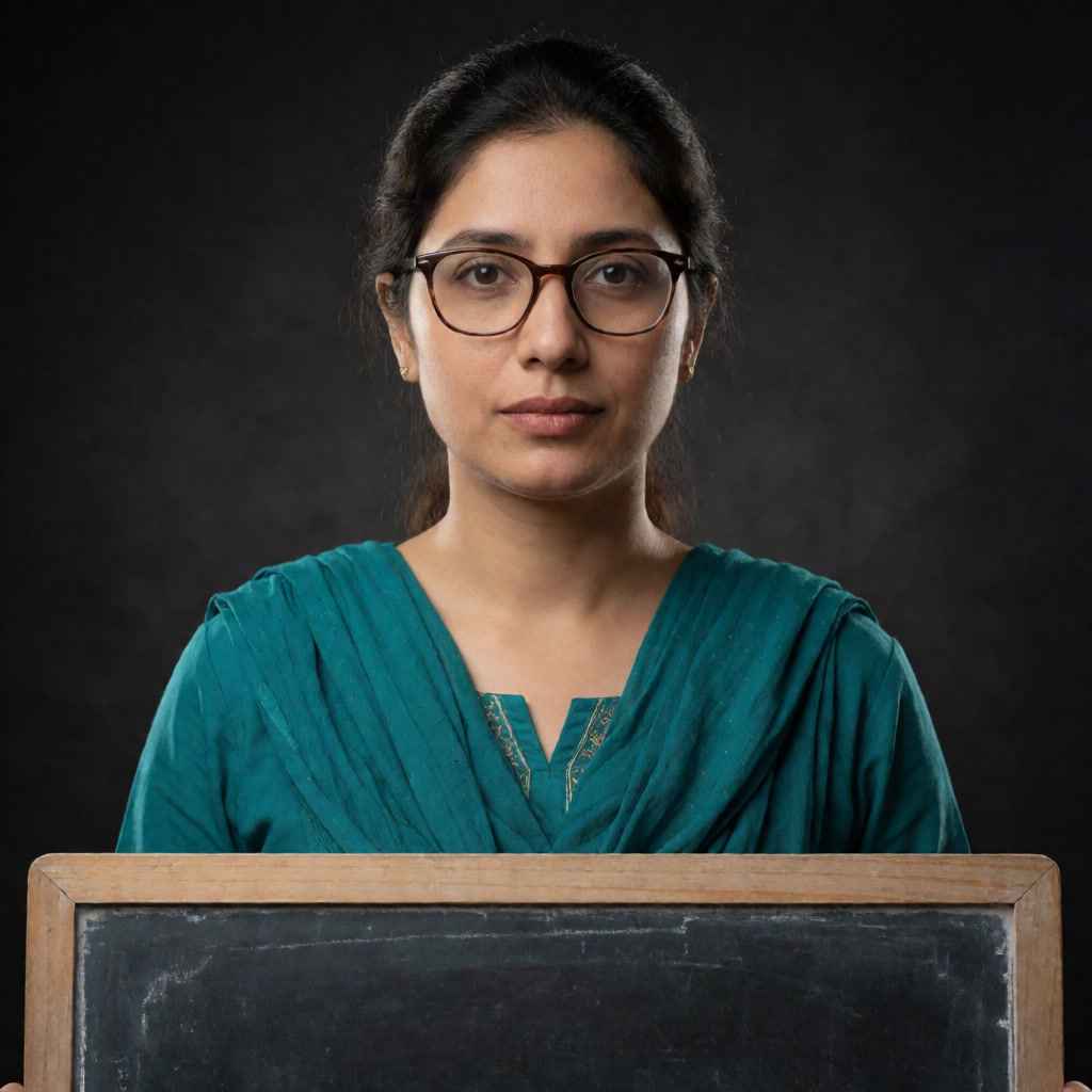 Ustani Sahiba, portrait