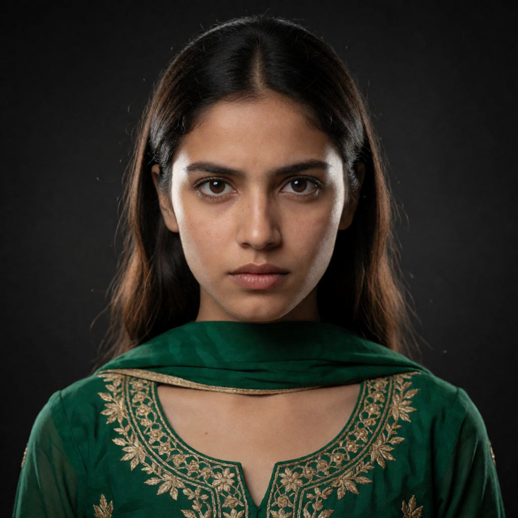 Zainab, portrait