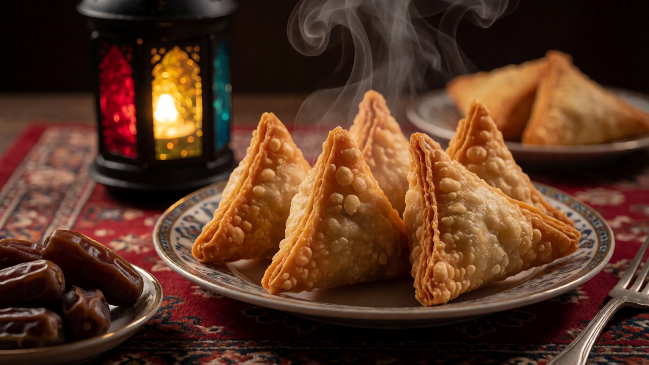 Cover for Iftar in 15 Minutes