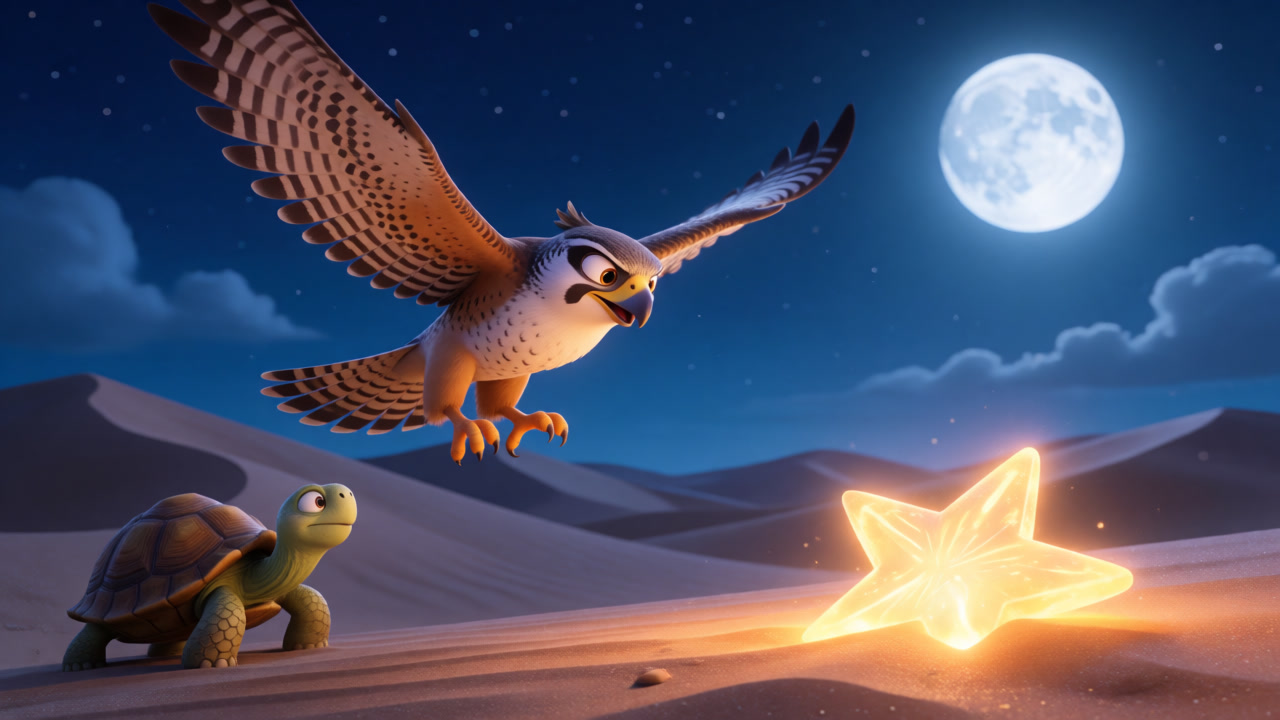 Cover for Saqr and the Lost Star