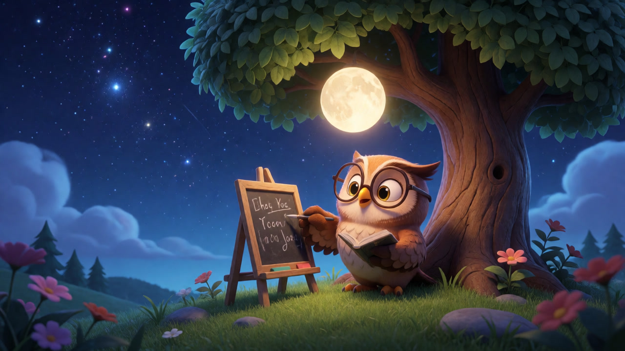 Cover for Professor Hoot's Night School