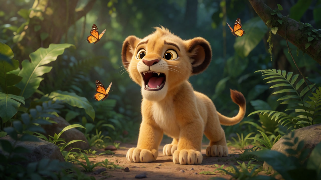 Cover for Sheru's Roar School