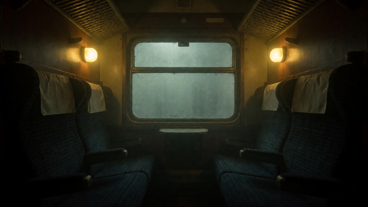 Cover for The Last Train