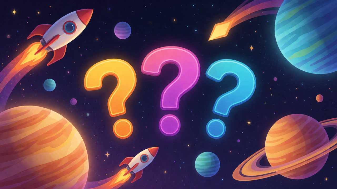 Cover for Space Quiz