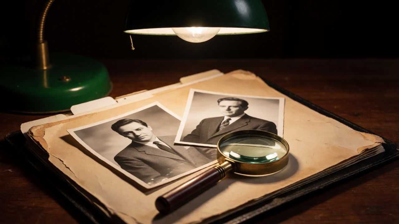 Cover for The Case That Never Closed