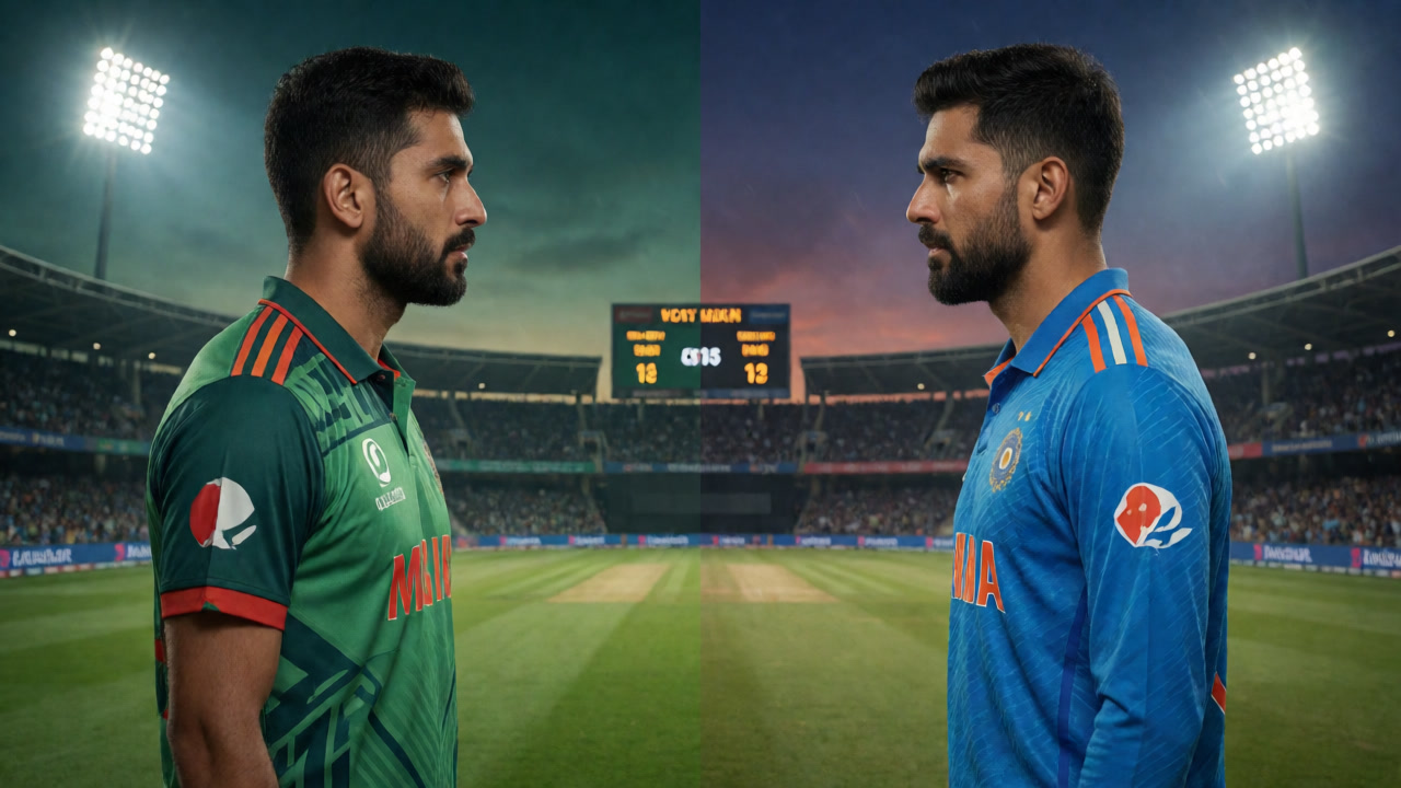 Cover for Pakistan vs India: The Numbers