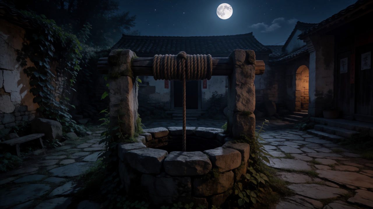 Cover for The Voice from the Well