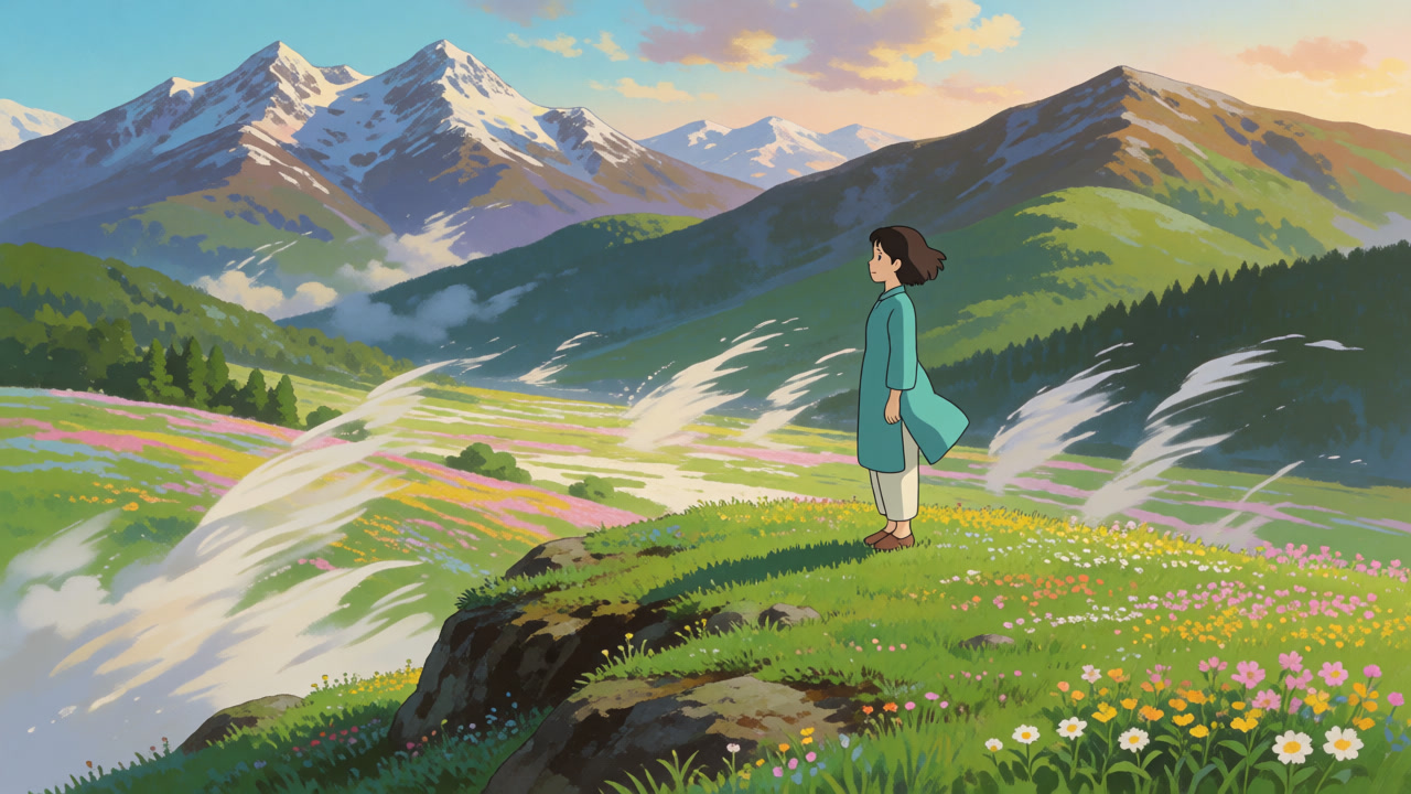 Cover for The Valley That Remembered