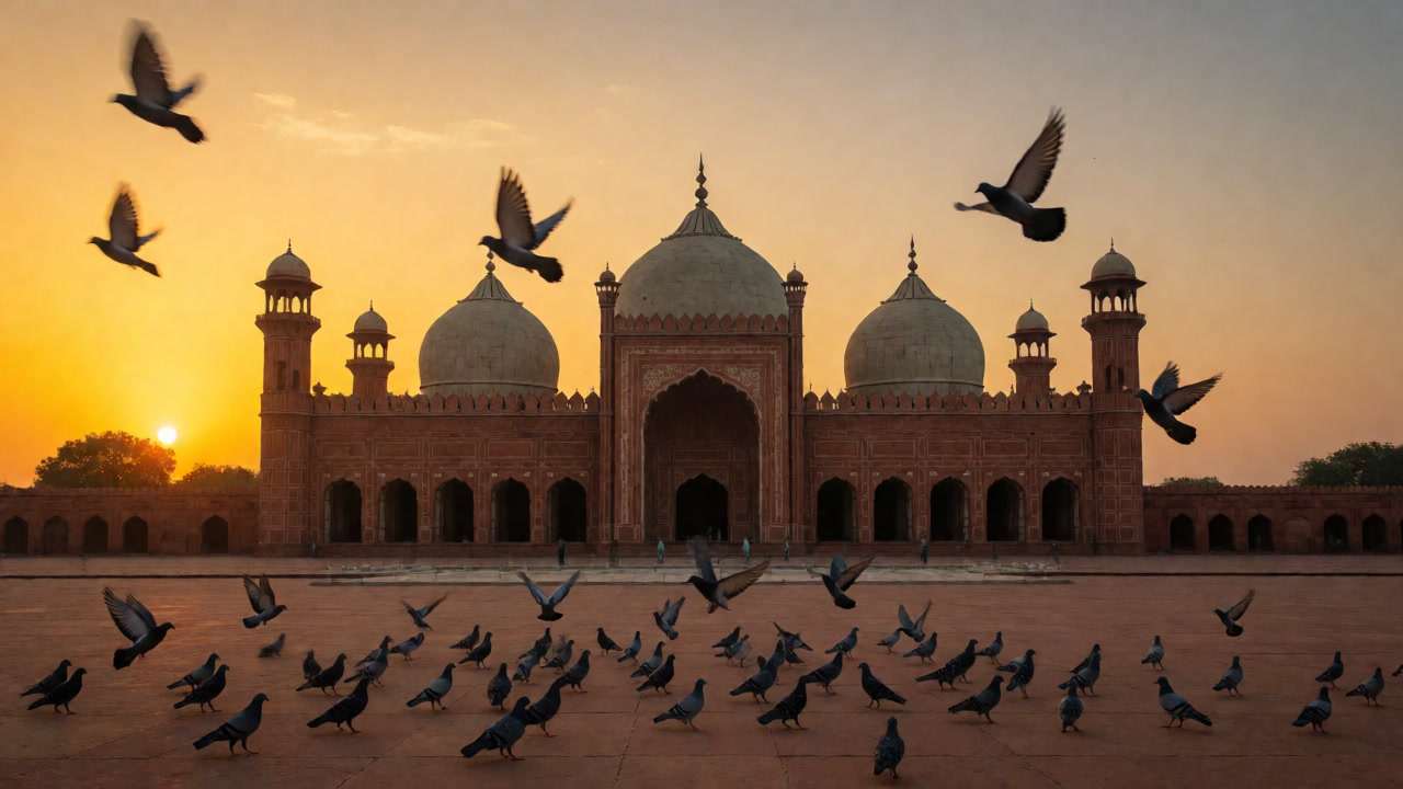 Cover for The Mosque That Outlived Empires