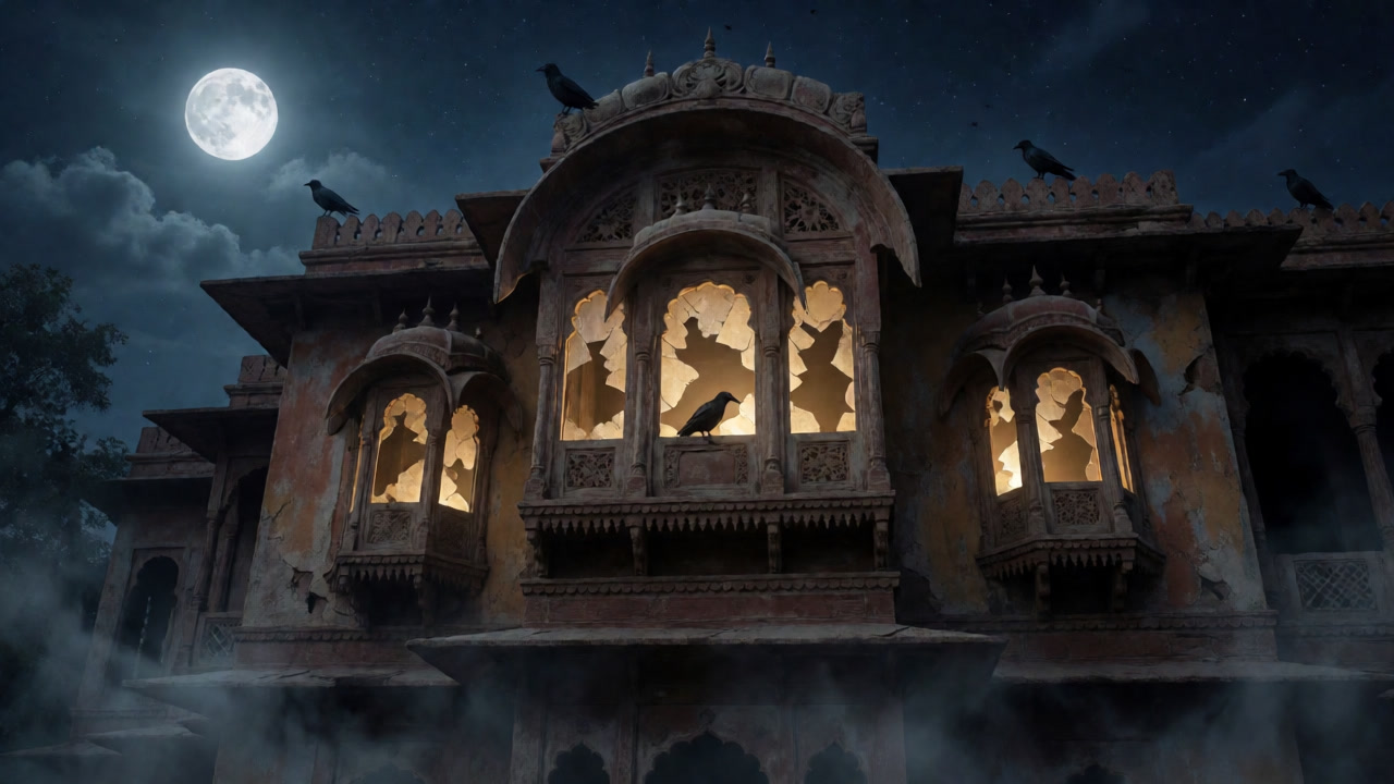 Cover for The Last Night of the Haveli