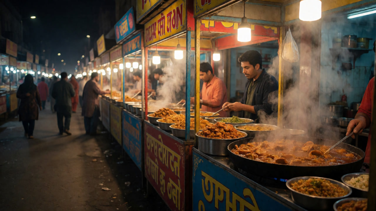 Cover for Lahore's Top 5 Street Foods
