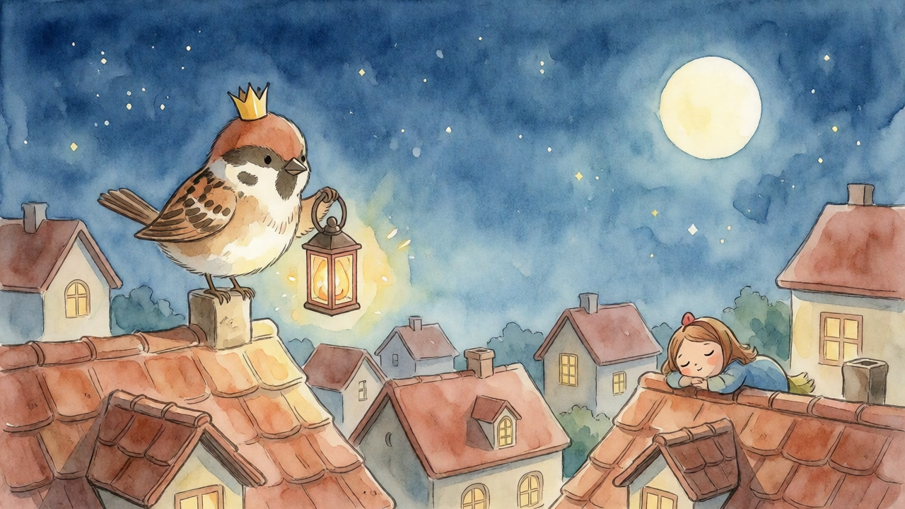 Cover for The Sparrow Queen's Lantern