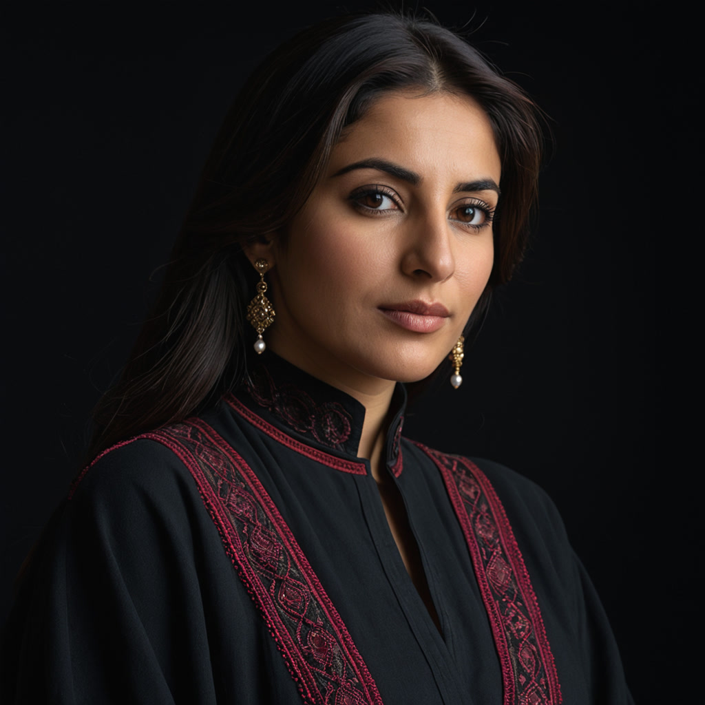 Yasmin, portrait