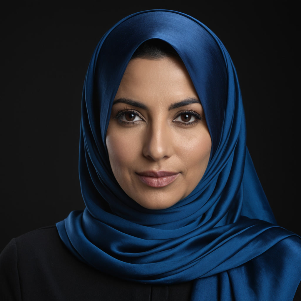 Fatima, portrait
