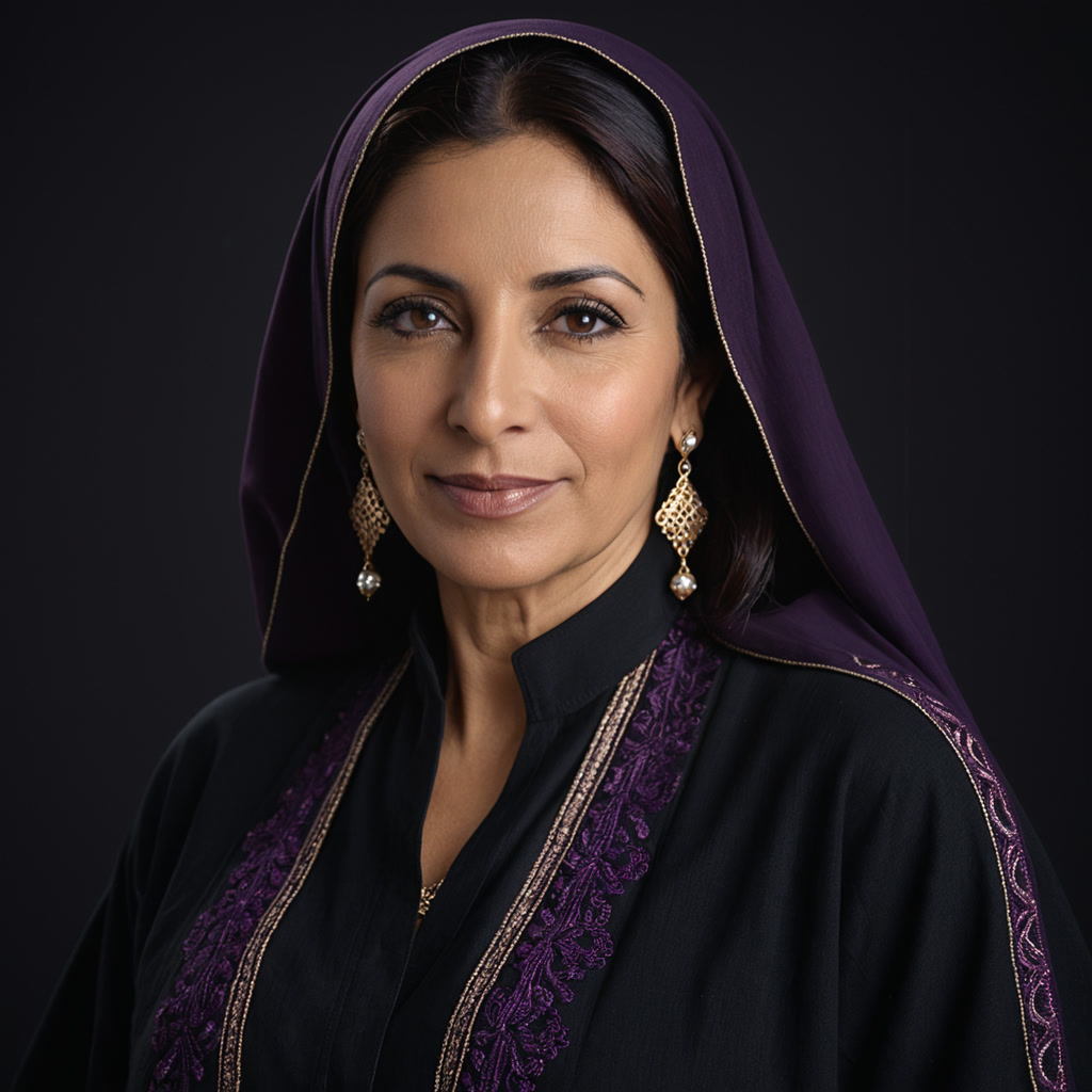 Samira, portrait