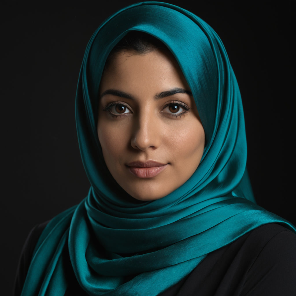Mariam, portrait