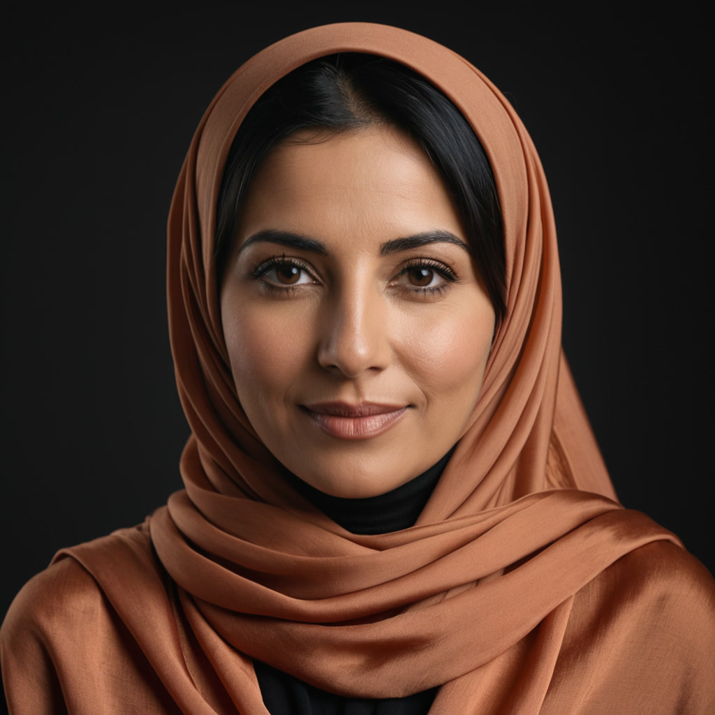 Latifa, portrait