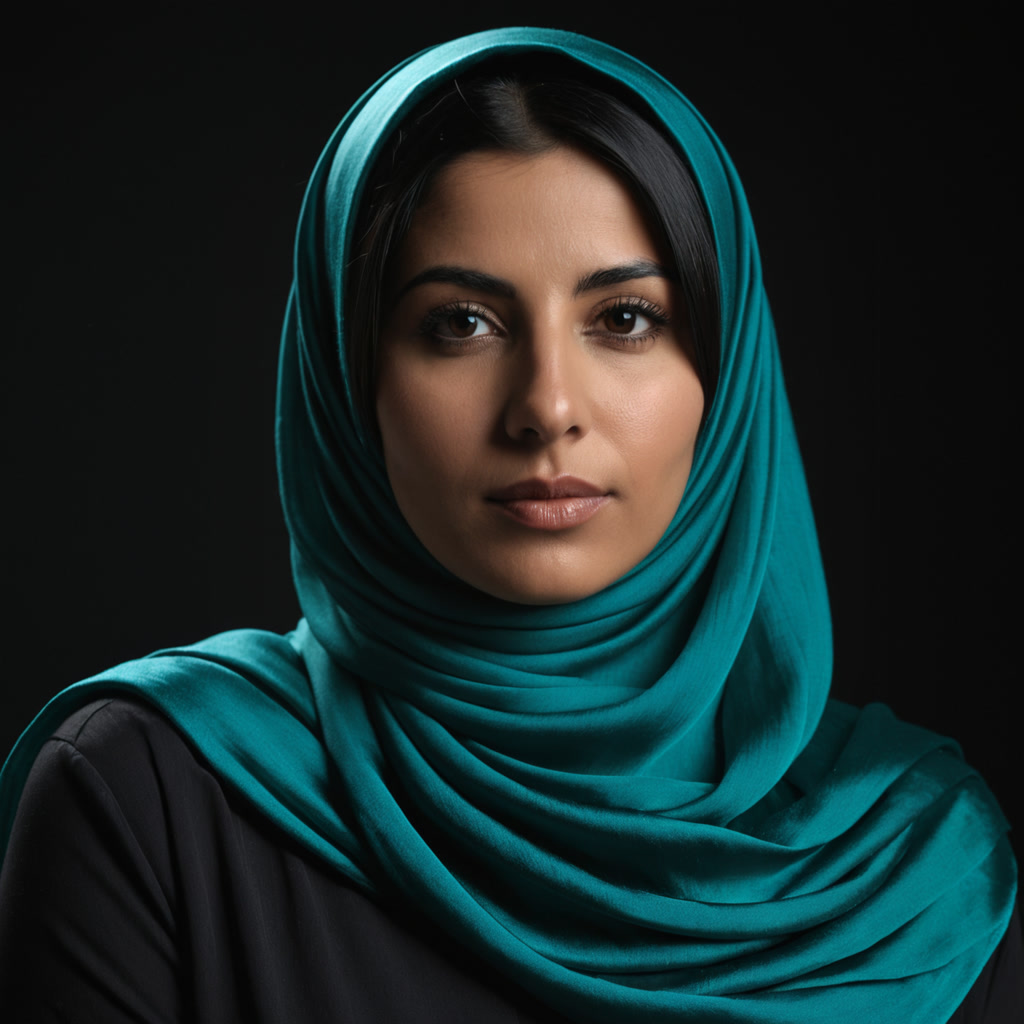Amira, portrait