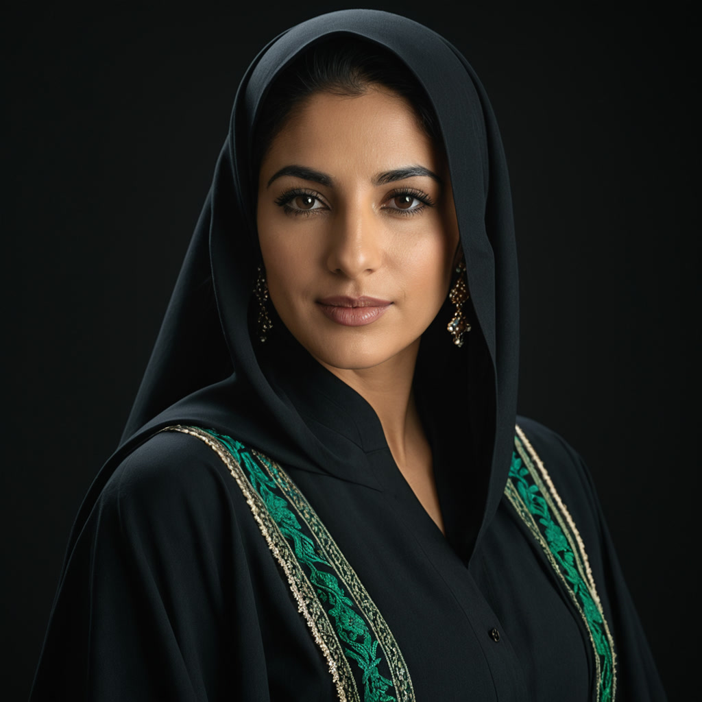 Hala, portrait